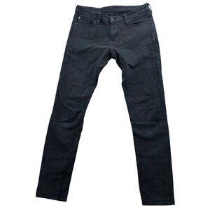 Denim & Supply Ralph Lauren Womens Jeans Size 29/30 Black  Skinny Stretch Ankle